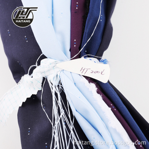 Sedate Printing Microfiber fabric Polyester Blend Moisture